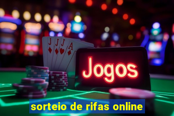 sorteio de rifas online